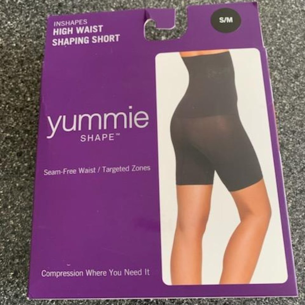 Yummie Cleo In Shapes High Waist Shaping Shorts